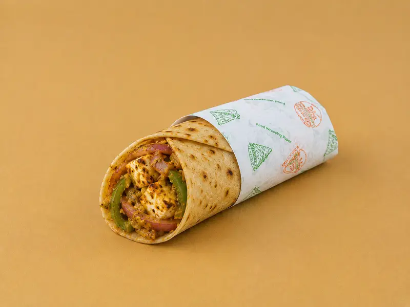 Paneer Achari Roll