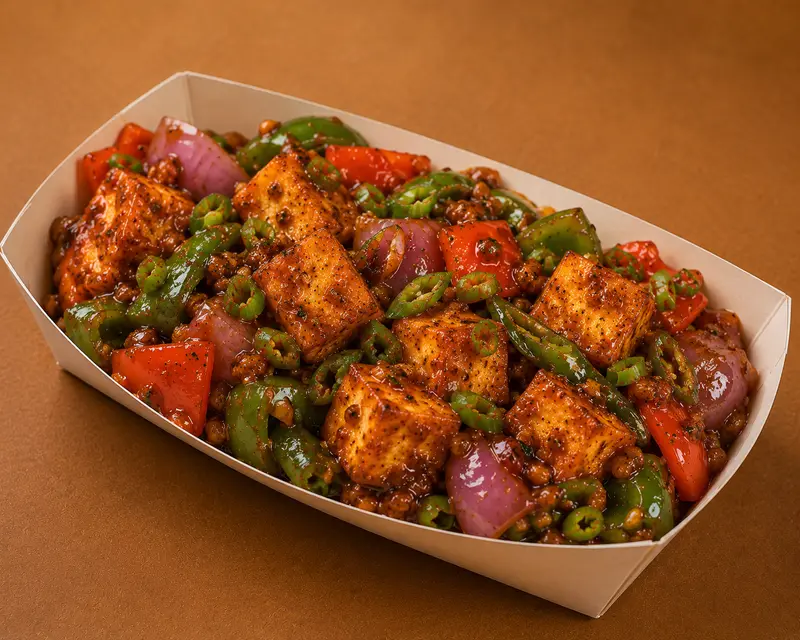 Chilli Paneer