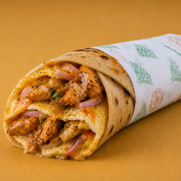 Double Egg Chicken Roll
