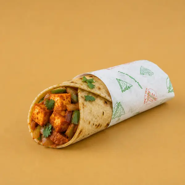 Paneer Kathi Roll